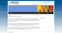 Desktop Screenshot of mtcpolymers.com